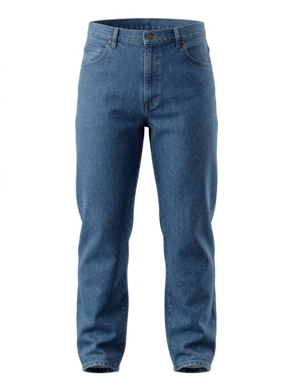 Wrangler Blue Ridge Dark Wash Straight Leg Jeans Sz 40 Blue Cotton Denim 1039